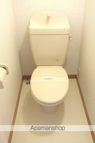 レオパレスヴォルテのトイレ写真
