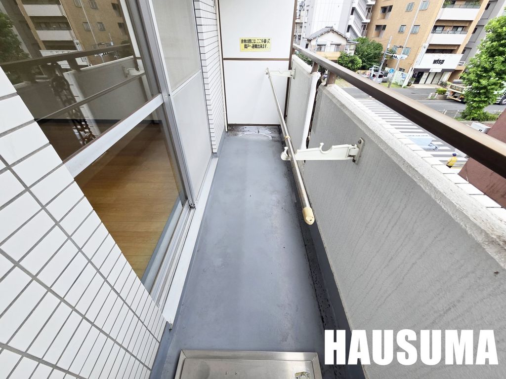 バルコニー　※他号室参照写真※