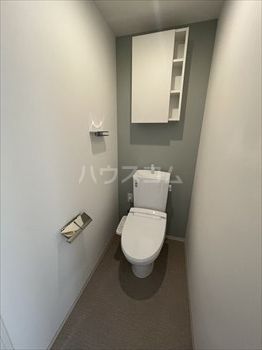 ロイジェント志村坂上のトイレ写真