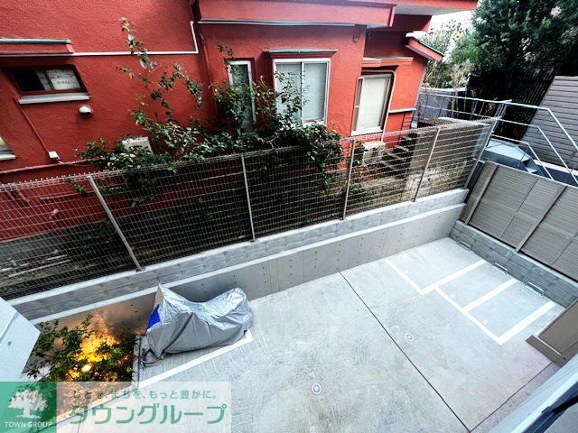 駐車場　お部屋探しは株式会社　タウンハウジング　までお気軽にお問合…