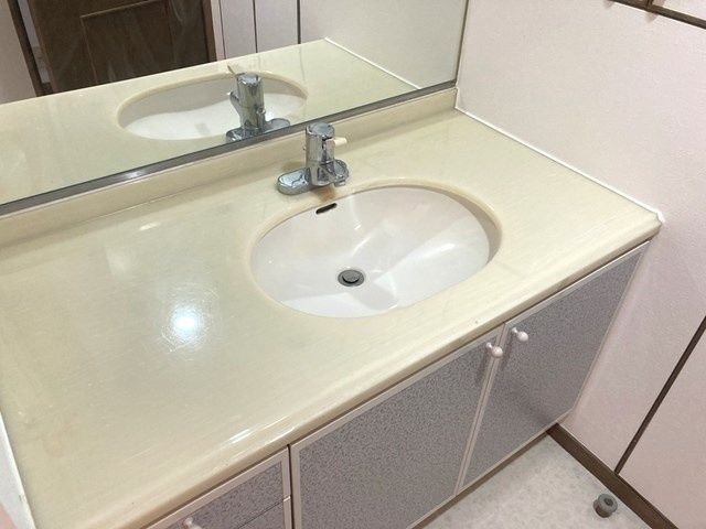洗面設備　参考写真です