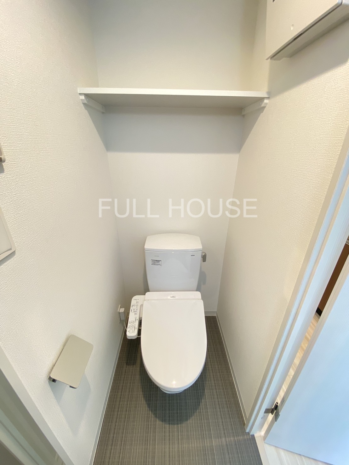エグゼ大阪城イーストのトイレ写真