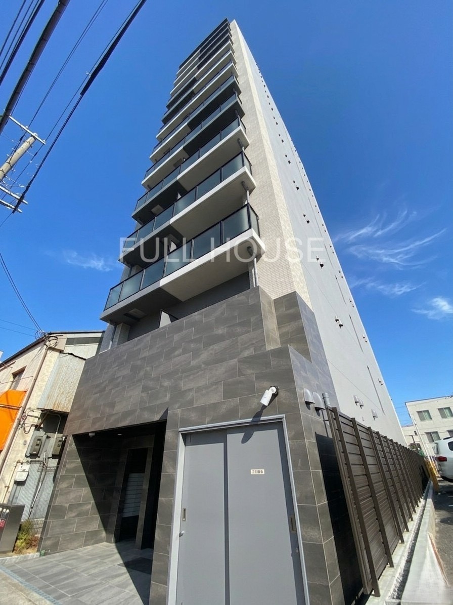 エグゼ大阪城イーストの外観写真