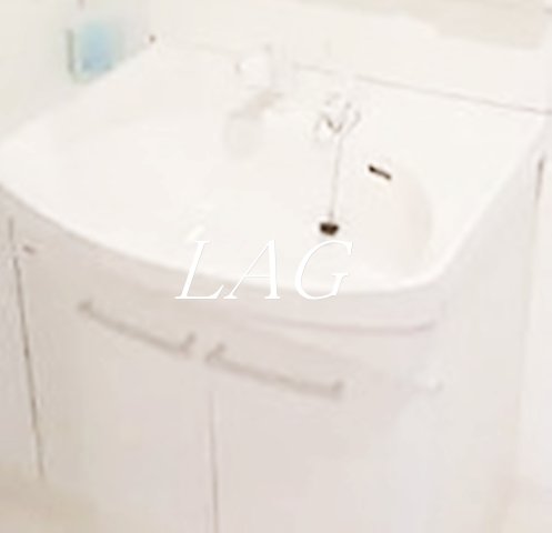 洗面設備　洗面台です。