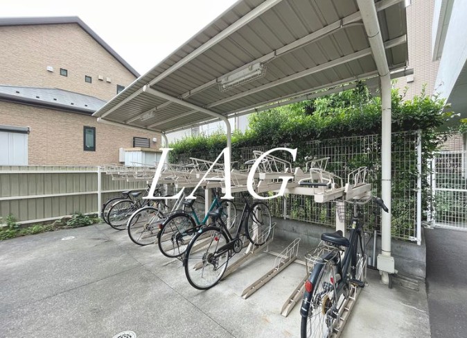 その他共有部分　駐輪場です。