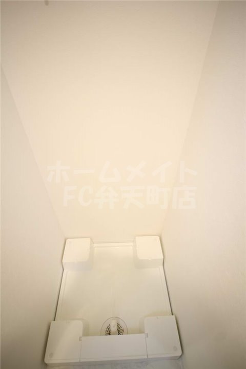 その他設備　室内洗濯置き場です