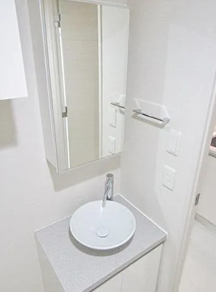 洗面設備　※別部屋参考写真