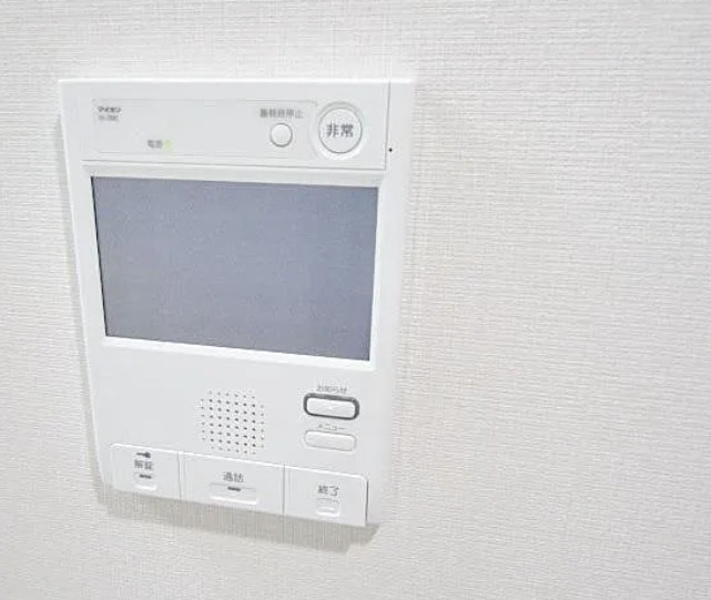 セキュリティ　※別部屋参考写真