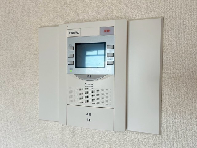 セキュリティ　写真は違う号室です。