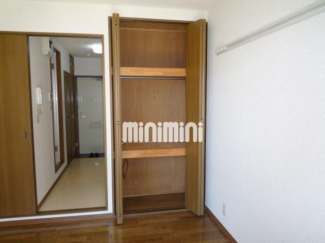収納　奥行のある収納