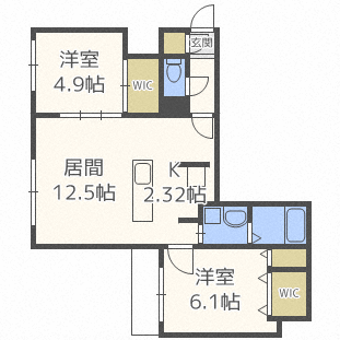 間取り図