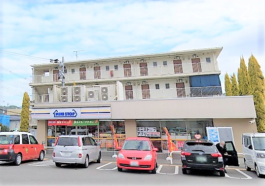 コンビニ　ミニストップ 大宮南山ノ前店（コンビニ）まで214m
