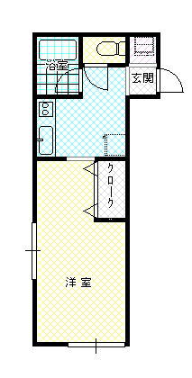 メゾン　ドリームの間取り