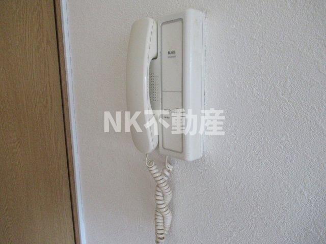 その他設備　インターフォンです