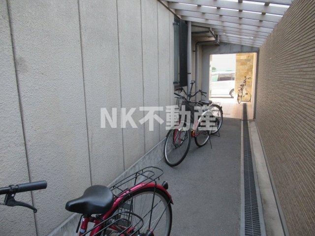 その他　駐輪場です