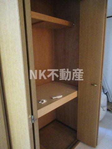 収納　収納スペース豊富です