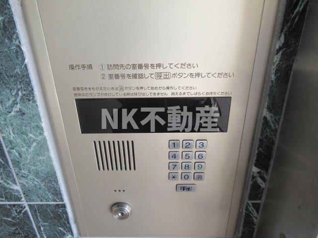 セキュリティ　オートロックです