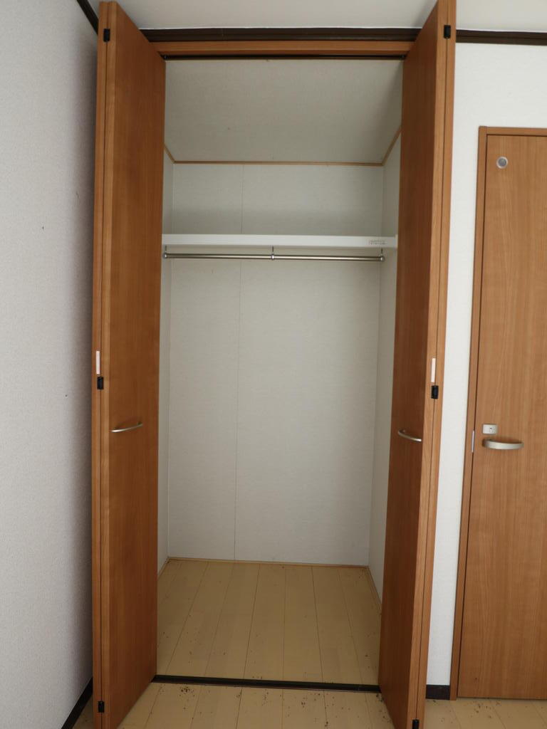収納　居室部分の収納