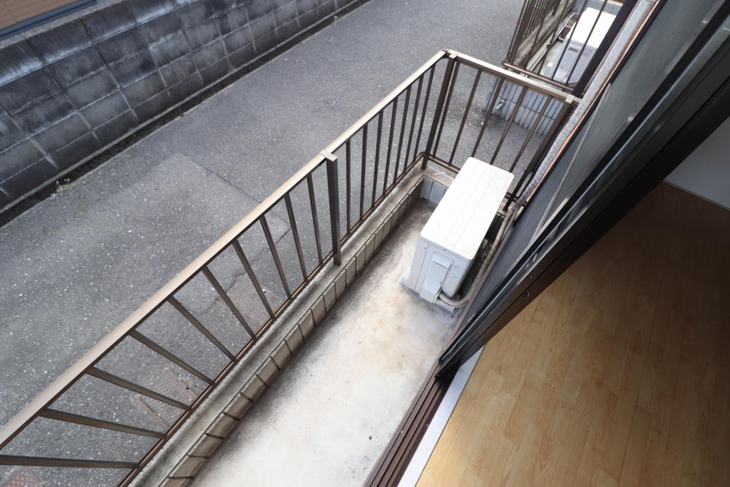 バルコニー　バルコニーです！