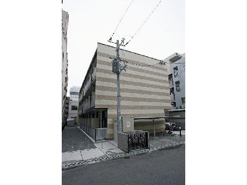 建物外観　大阪市立大学の学生様におすすめの物件です！！