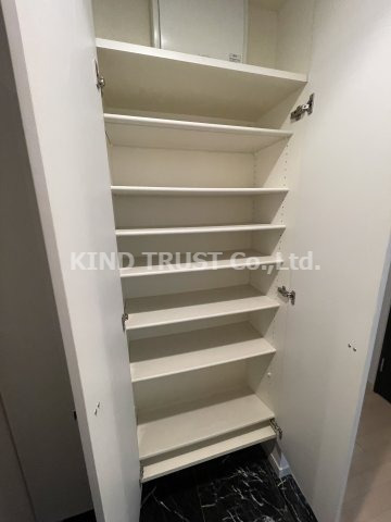 収納　専用の収納スペースです