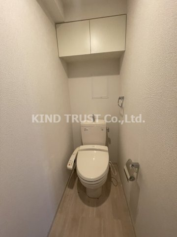 トイレ　落ち着いたトイレです