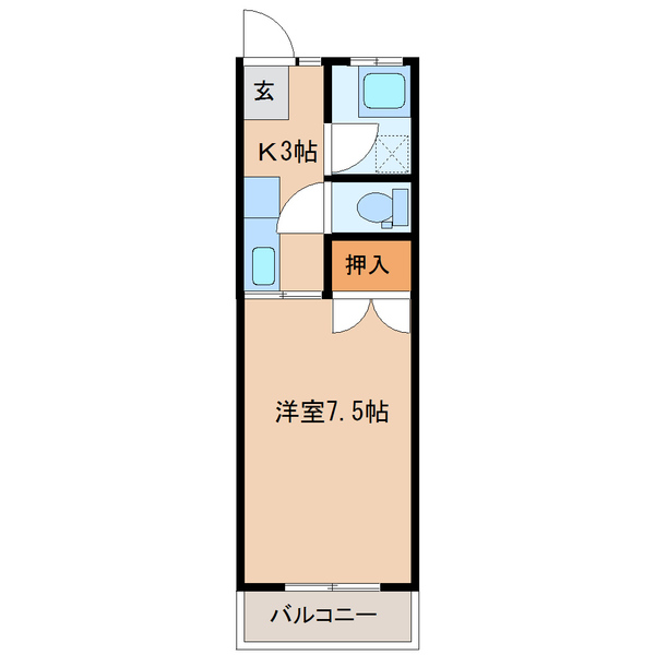 Ｌ．ｇｒｅｅｎの間取り