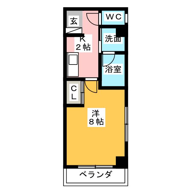 シティライフ池下西の間取り