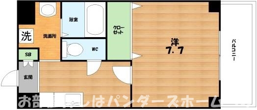 サンメルシーの間取り