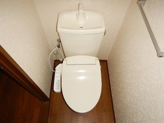 【ガルテン菊川のトイレ】