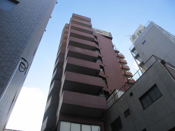 ライオンズマンション神戸元町第２の建物外観