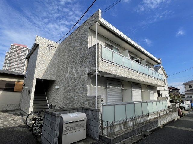 佐倉市上座のアパートの建物外観