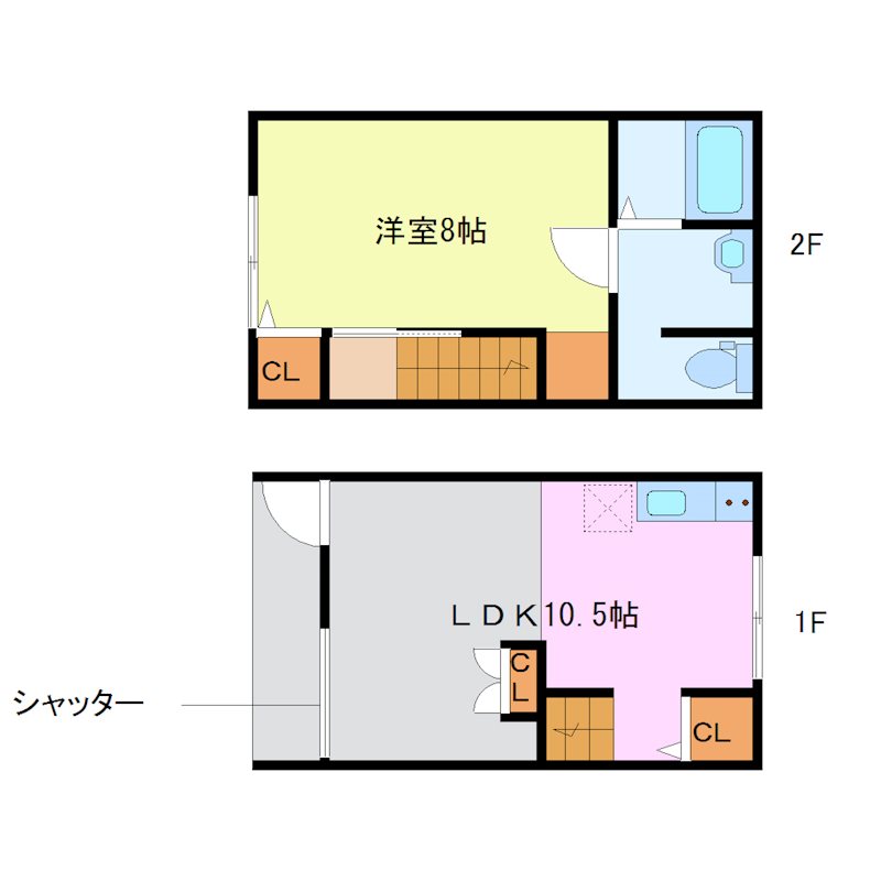 Doma Livi D棟の間取り