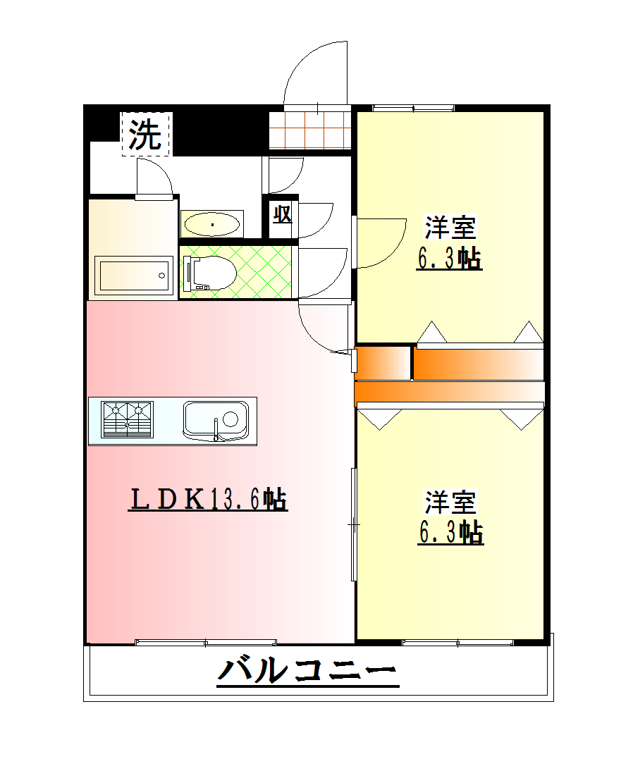 ＷｉｎｇＢｉｒｄ伊勢崎の間取り