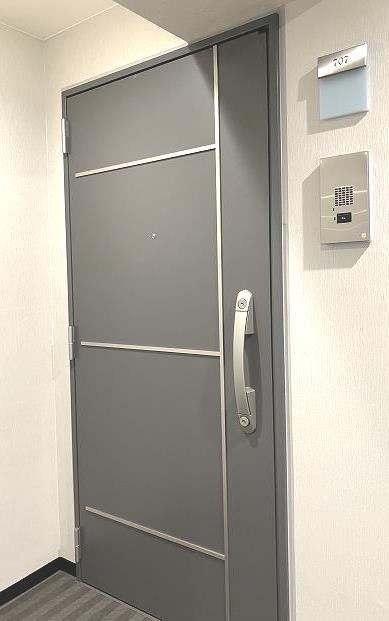 玄関　ダブルロック