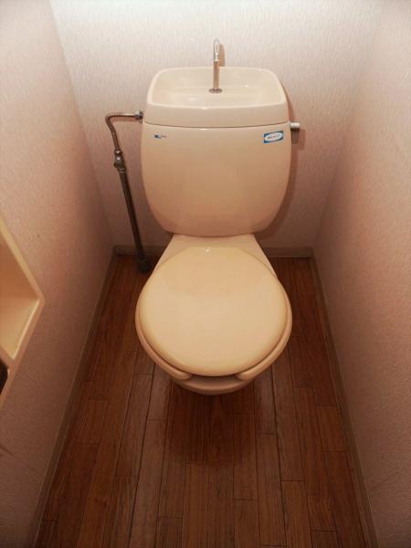 【フロリアードＡ棟のトイレ】