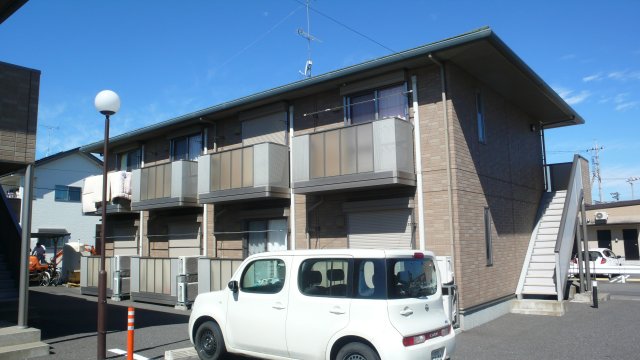 建物外観　南向きで日当たり良好