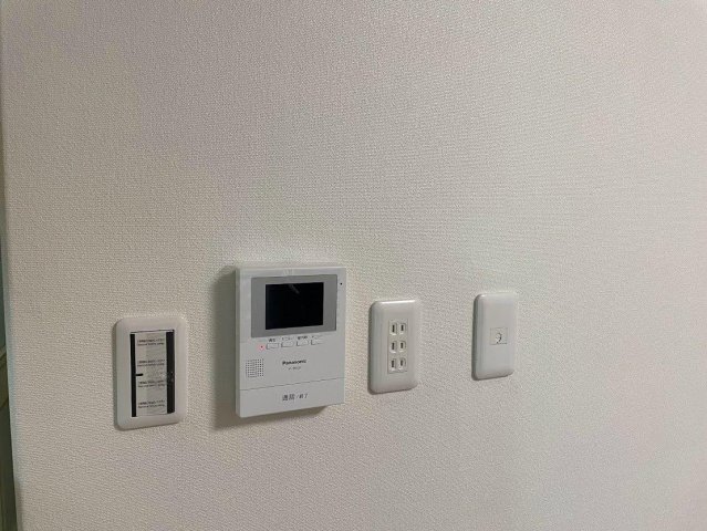 その他設備　TVインターホンでセキュリティ安心です。