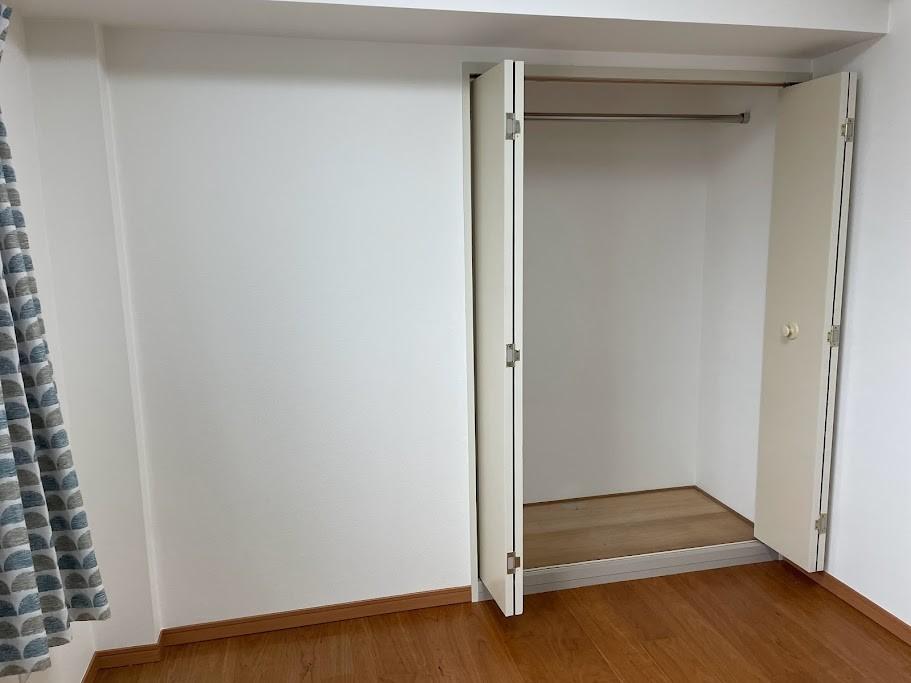 収納　各部屋に収納あります。