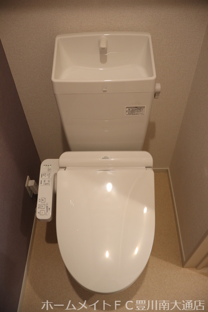 【蔵林　ZOURINのトイレ】