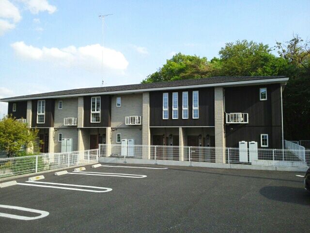 栃木県那須塩原市橋本町（アパート）の賃貸物件の外観