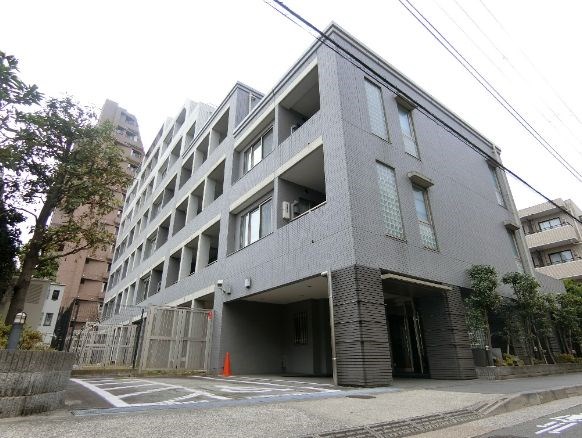 大田区池上のマンションの建物外観