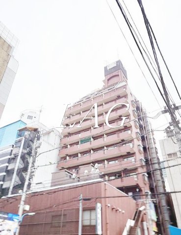 新宿区歌舞伎町のアパートの建物外観