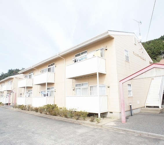 マリンシティSHIODA　Aの建物外観