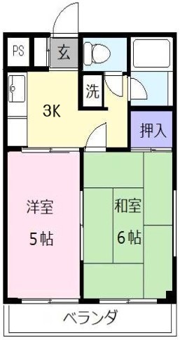 八柱マンションの間取り