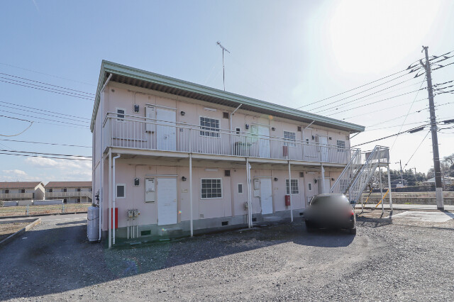 【菊地ハイツ Eの建物外観】