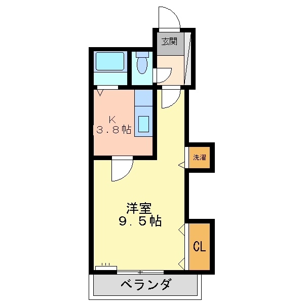 ウエルカムの間取り