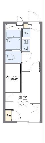 レオパレスＫＯＹＡＭＡ　ＴＨの間取り