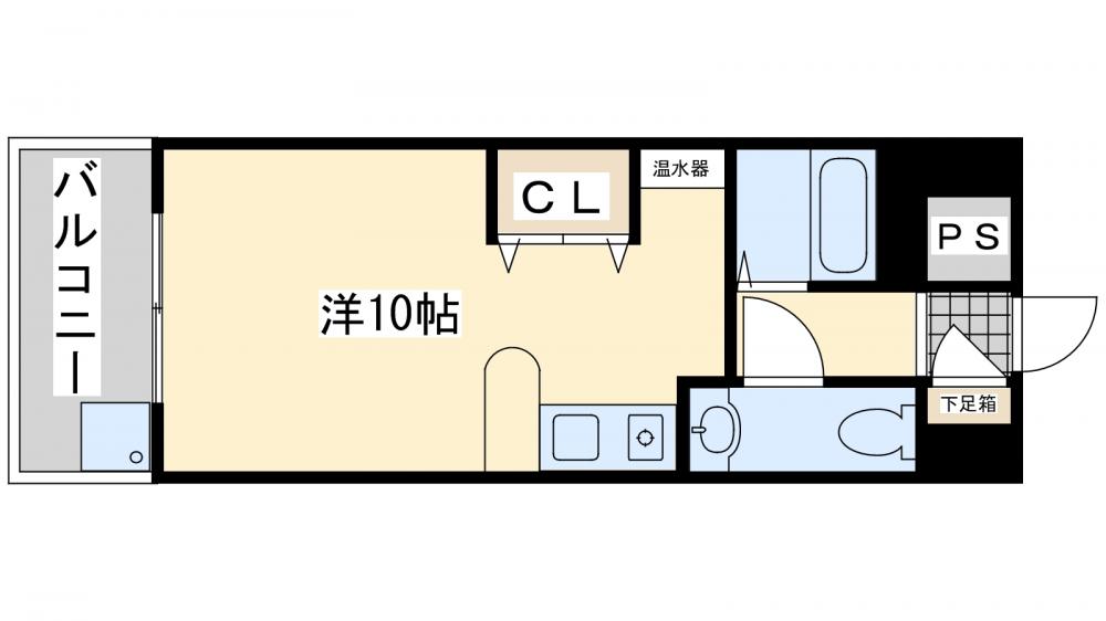 ウイングコア高須の間取り