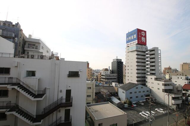 【ラヴィアン名駅の眺望】